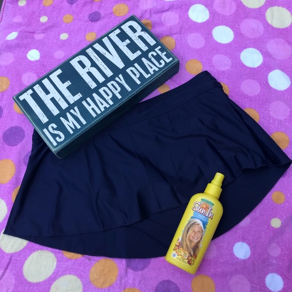 Merona Other - NWOT Swim Skirt